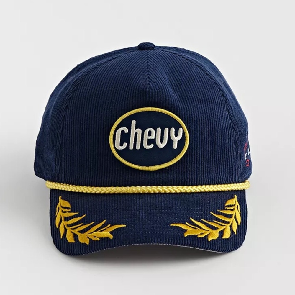 NEW Chevy Corduroy Rope Hat by American Needle